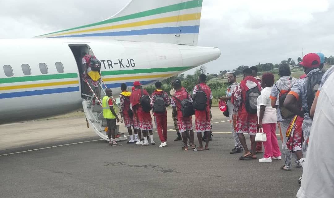CAF Ligue des champions: Rahimo débarque au Gabon sans équipement Sportif