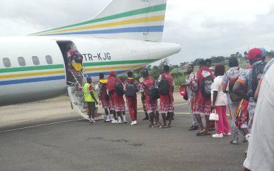 CAF Ligue des champions: Rahimo débarque au Gabon sans équipement Sportif