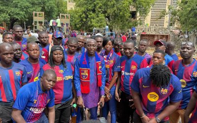 Burkina : Les supporters du Barça cotisent 5 millions de FCFA pour soutenir le développement du pays