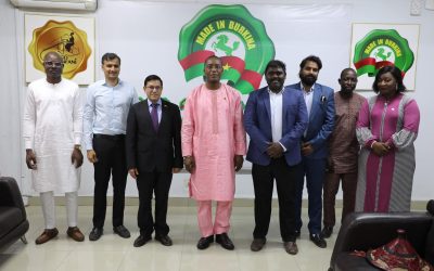 Développement industriel : Des investisseurs Indiens en prospection au Burkina Faso