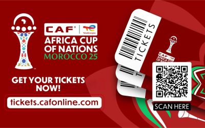 CAN2025: La CAF réalise une vente record de 250 000 tickets en 72h