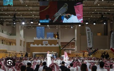 Arabie-Saoudite : Le salon international saoudien de la fauconnerie réunit plus 700 000 visiteurs à Riyad