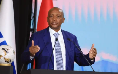 CAN 2025: « Le Maroc c’est le plan A, Plan B et Plan C », Patrice Motsepe