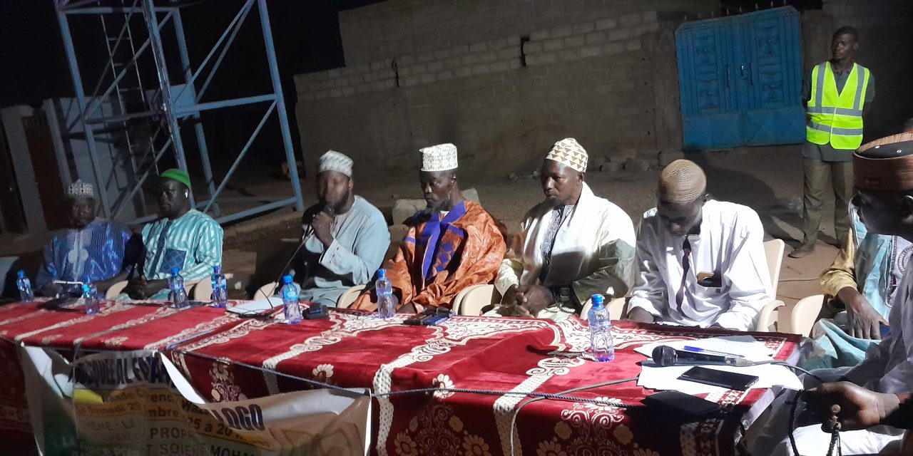 Religion : La mosquée Al Falahi de Bilbalogo célèbre le Maouloud en différé