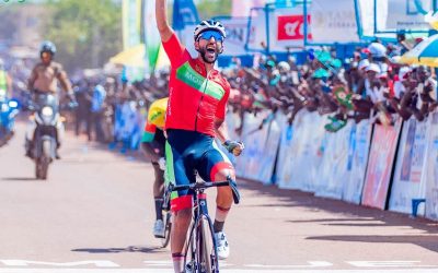 36e Tour du Faso : Le Marocain Achraf Ed-Doghmy remporte la 9e étape à Kaya