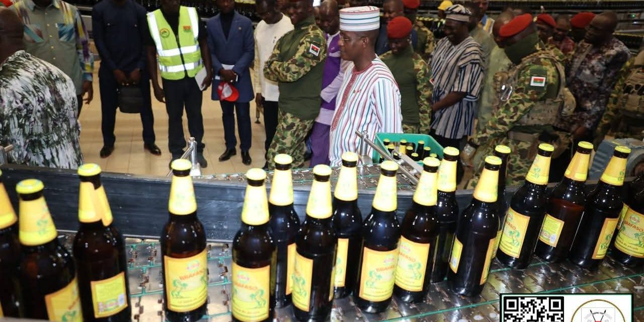 Burkina : Fermée en 2008, l&rsquo;usine de production de boisson SN-BRAFASO rouvre ses portes
