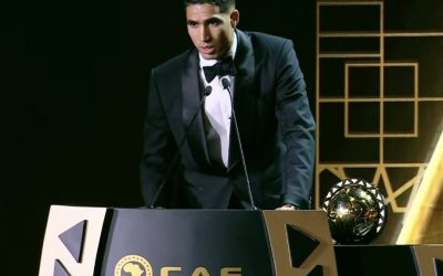 CAF Awards : Achraf Hakimi sacré ballon d’or 2025