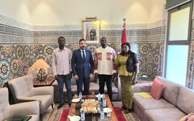 Burkina : L’Amical des Anciens du Maroc rend visite à l’Ambassadeur Youssef SLAOUI