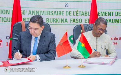 Coopération bilatérale : Le Burkina et le Maroc consolident leur relation avec 12 accords