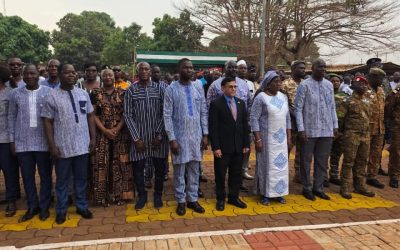 Coopération Inde-Burkina : L&rsquo;Ambassadeur O.P. Meena en visite à Bobo Dioulasso