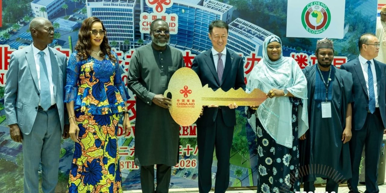 Coopération : La Chine a fini de construire le nouveau siège de la CEDEAO à Abuja