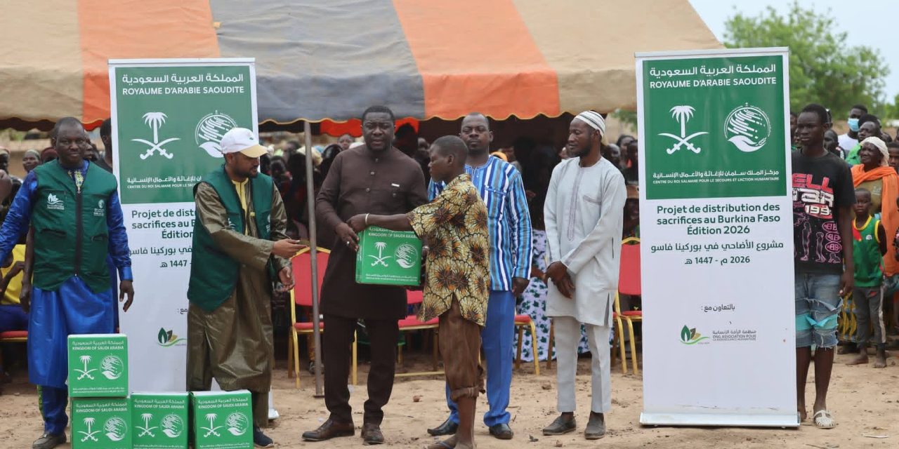 Burkina/Fête de l&rsquo;Aid al-Adha: Le Centre Roi Salmane offre de la viande aux familles vulnérables