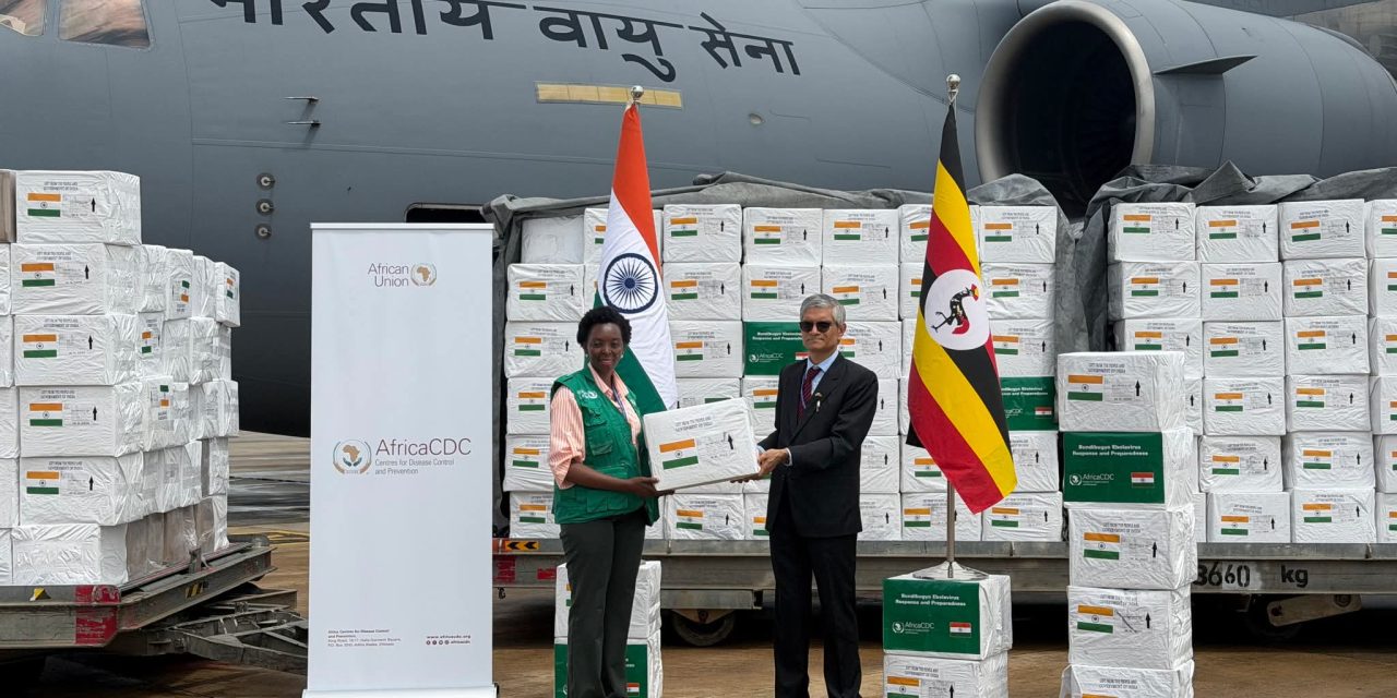 Ebola: India supports Africa in the response against the disease