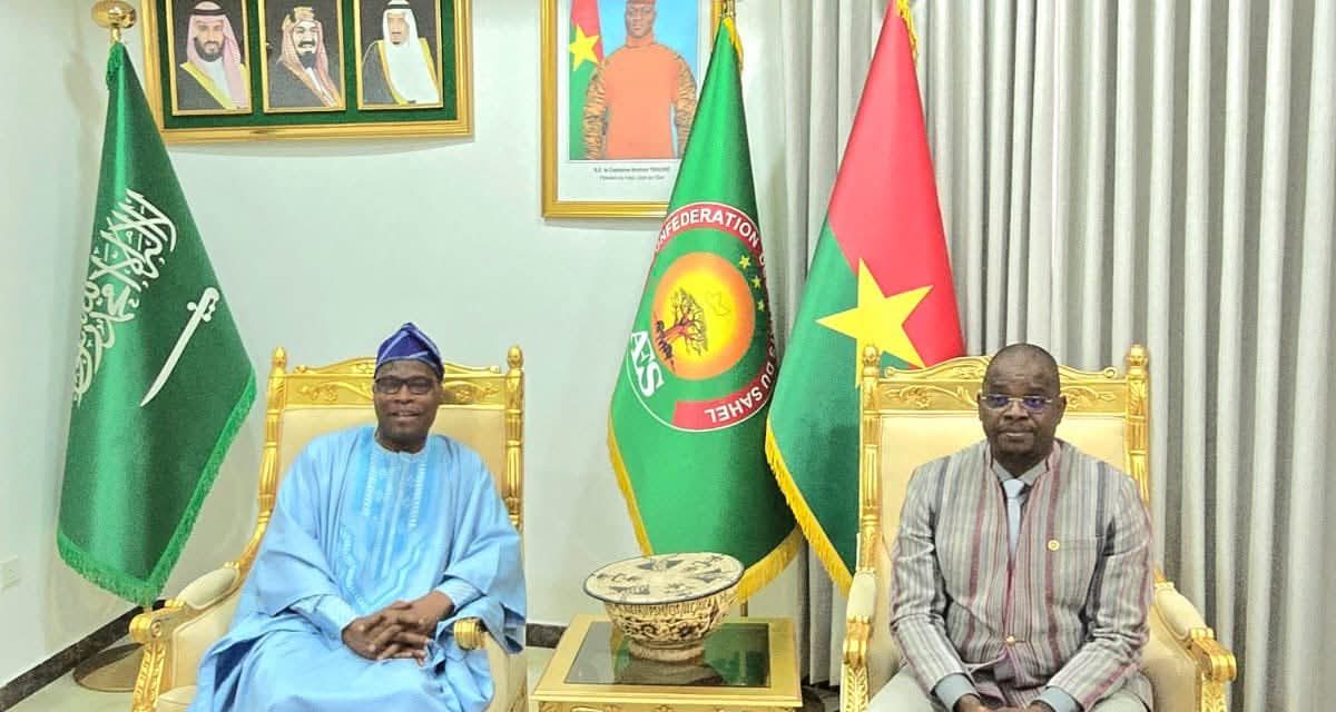 Riyad : Rencontre d&rsquo;échange entre les Ambassadeurs du Bénin et du Burkina Faso