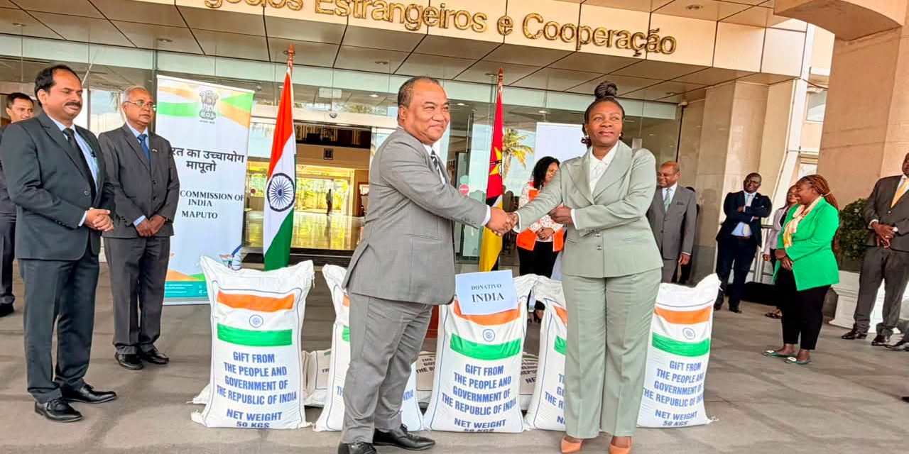 Mozambique: India offers rice and medicine to flood victims
