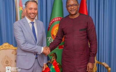 Coopération bilatérale: le Vice-Premier ministre belge en visite au Burkina Faso
