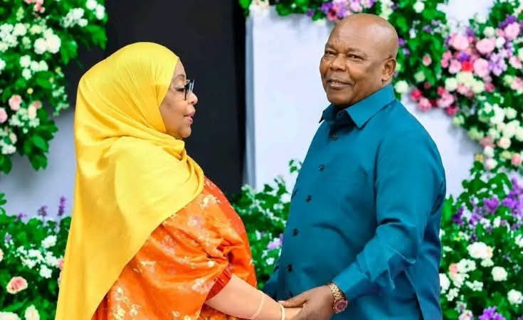 Tanzanie : Décès du mari de la Présidente Samia Suluhu