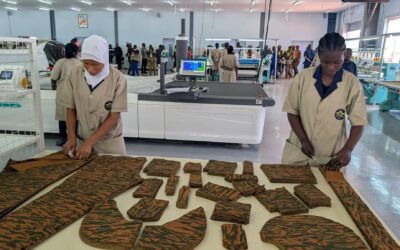 Burkina : Une usine de textile pour habiller localement les FDS