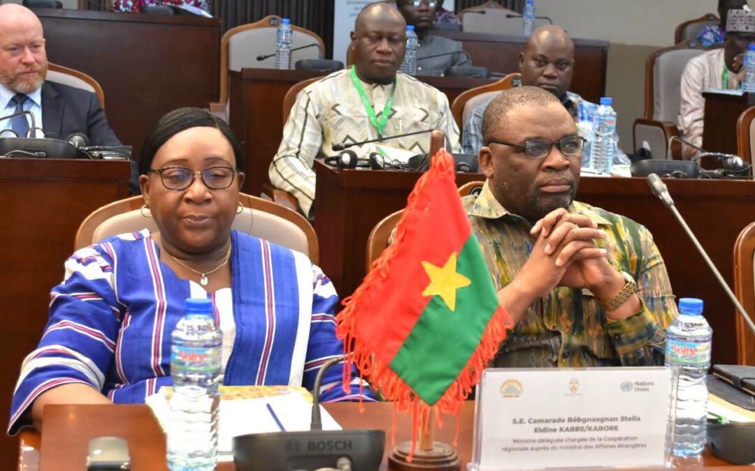 D‎ialogue de Lomé : le Burkina Faso réaffirme son engagement pour la protection et le retour des réfugiés