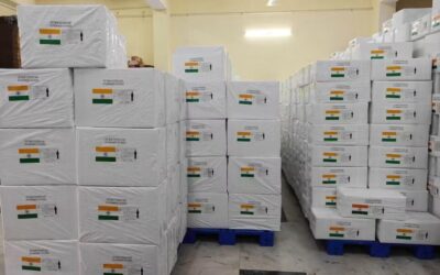 Fight against HIV: India supports Botswana with 10 tonnes of medicine