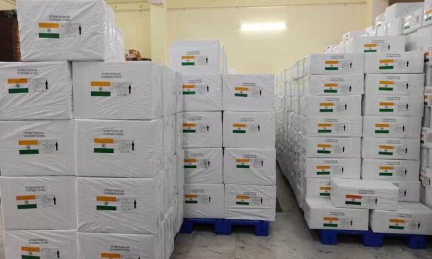 Fight against HIV: India supports Botswana with 10 tonnes of medicine