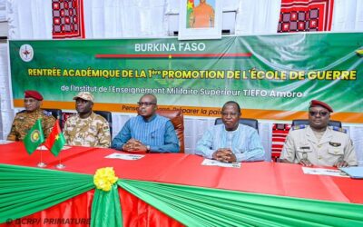 Burkina : Naissance d&rsquo;une école de guerre pour former les cadres supérieurs de l&rsquo;armée