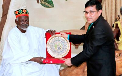 Burkina: Indian Ambassador visits Moogho Naaba