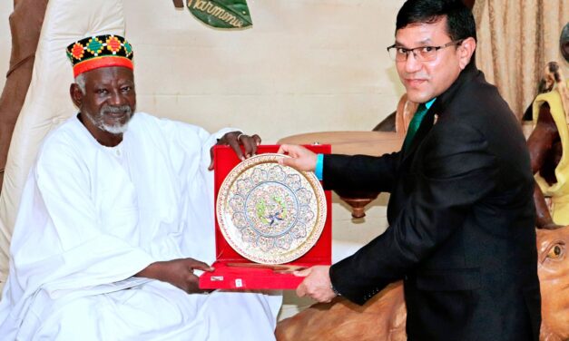 Burkina: Indian Ambassador visits Moogho Naaba
