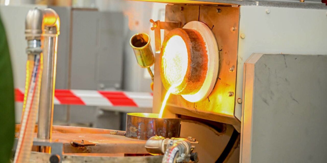 Burkina : La première usine de raffinerie d&rsquo;or désormais fonctionnelle