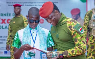 Burkina : Les meilleurs élèves et enseignants de l’année récompensés