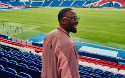 Football/Musique : Dadju débourse un 1/2 millions d&rsquo;euros pour des places au parc des princes