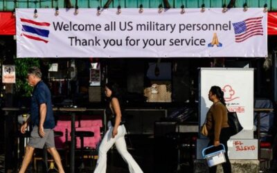Thaïlande : La visite des marins américains à Pattaya inquiete les autorités