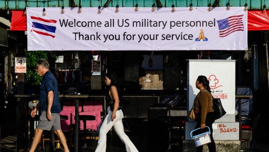 Thaïlande : La visite des marins américains à Pattaya inquiete les autorités