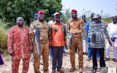 Burkina : L&rsquo;armée participe à la souveraineté alimentaire avec de la pisciculture