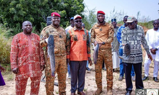 Burkina : L&rsquo;armée participe à la souveraineté alimentaire avec de la pisciculture