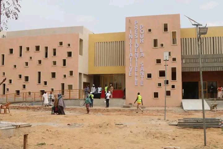 Santé au Burkina : L&rsquo;initiative présidentielle prévoit la construction d&rsquo;une vingtaine d&rsquo;infrastructures