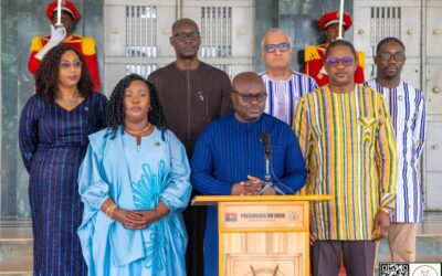 Burkina : Une délégation des Nations Unies reçoit des directives du Président du Faso