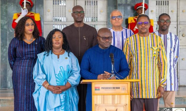 Burkina : Une délégation des Nations Unies reçoit des directives du Président du Faso