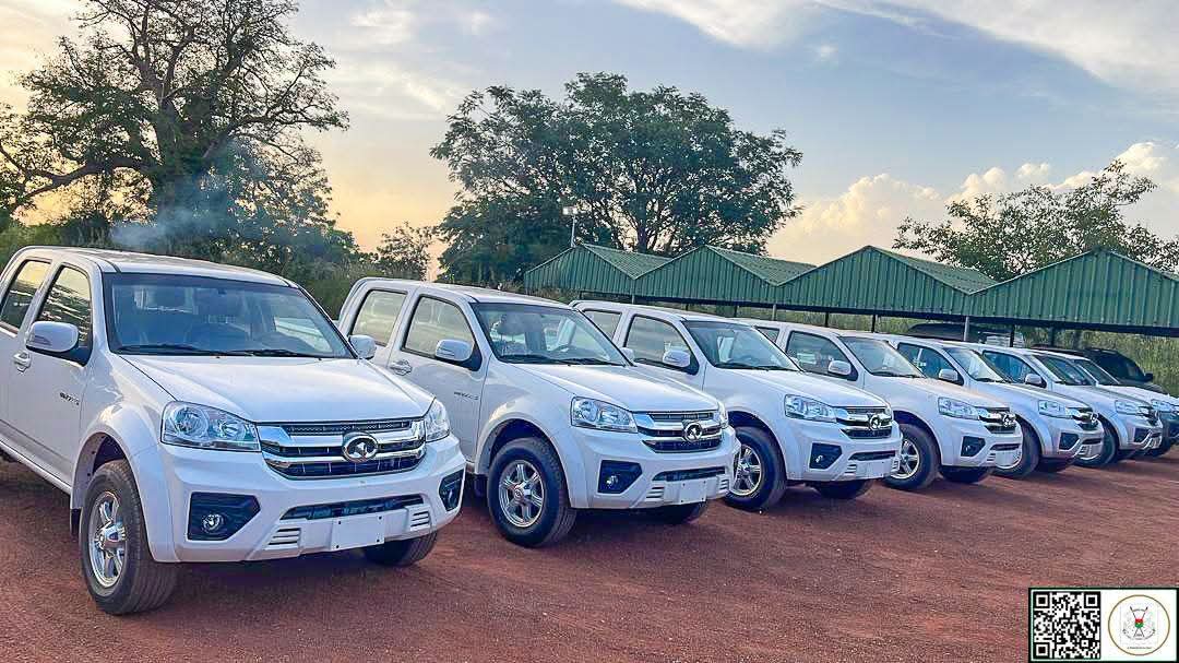 Burkina : Un ami du pays soutient la révolution avec d&rsquo;importants matériels roulant